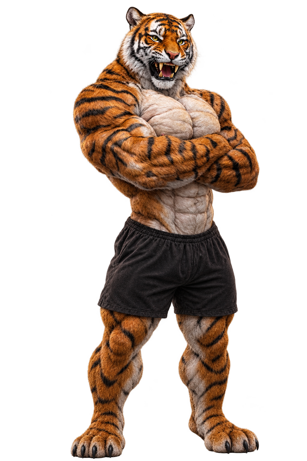 Roid Rage Gym tigris kabala